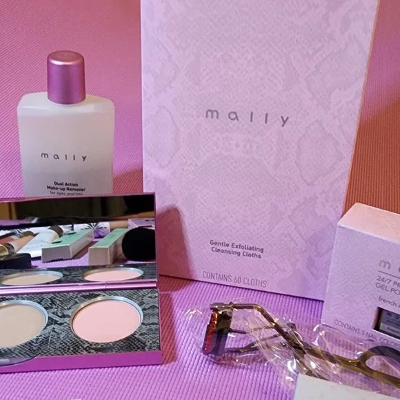 NEW Mally Beauty All Shades-Lips, Eyes, Foundation, Remover, Brows, Brushes, etc